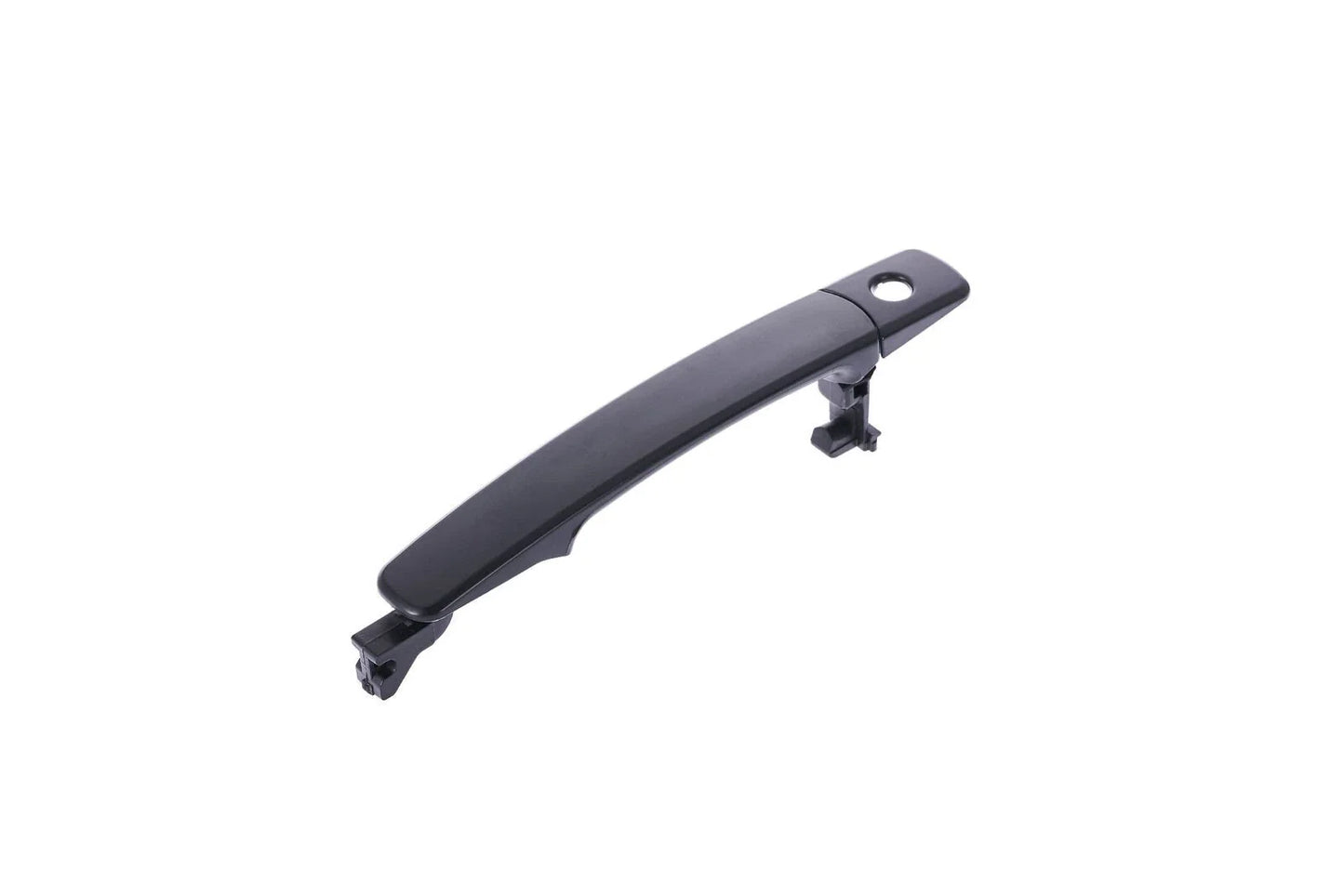 2 x Front LH+RH Primed Black Outer Door Handle for Nissan X-Trail (2007–2014)