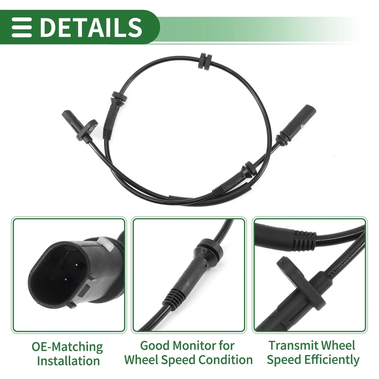ABS Wheel Speed Sensor for BMW 335i xDrive