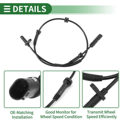 ABS Wheel Speed Sensor for BMW 335i xDrive