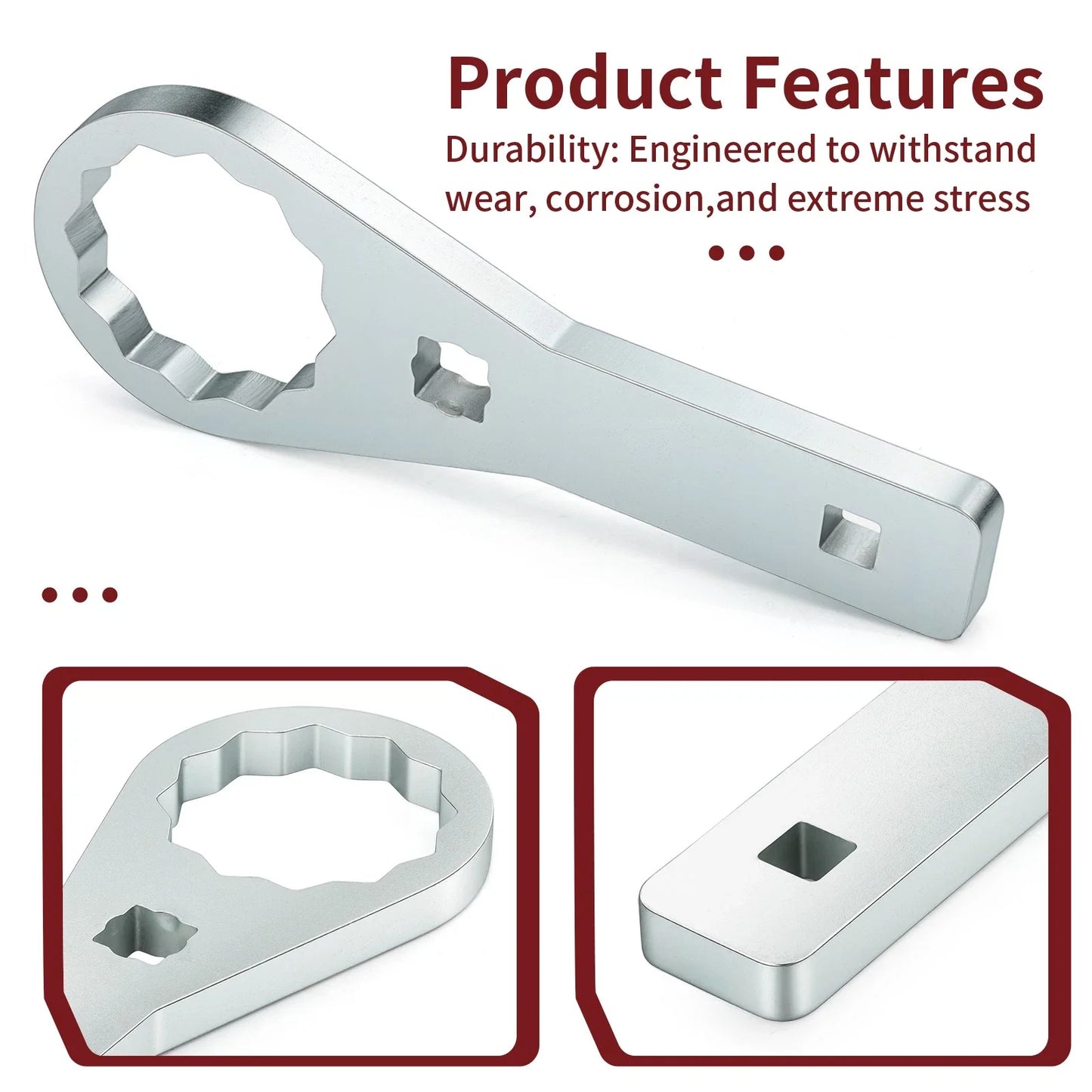 46mm Rear Axle Nut Wrench Tool for Yamaha Raptor 125 YFM125R (2011–2013)
