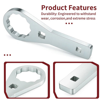 46mm Rear Axle Nut Wrench Tool for Yamaha Raptor 125 YFM125R (2011–2013)