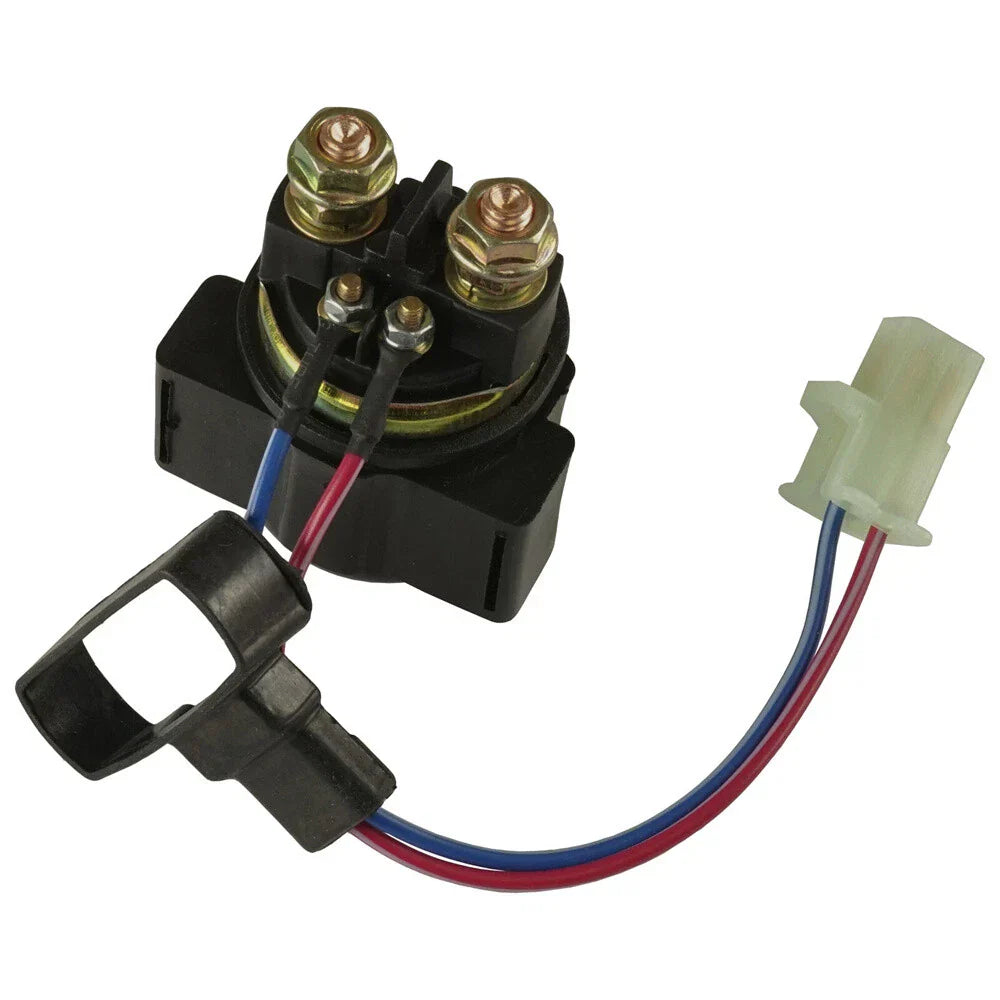 ATV Starter Relay Solenoid for Yamaha Warrior 350 YFM350 YFM350X (1987-2004)