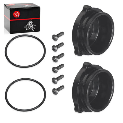 2 x Hub Cap & Screws Kit for Polaris Sportsman Xplorer (1998–2001)
