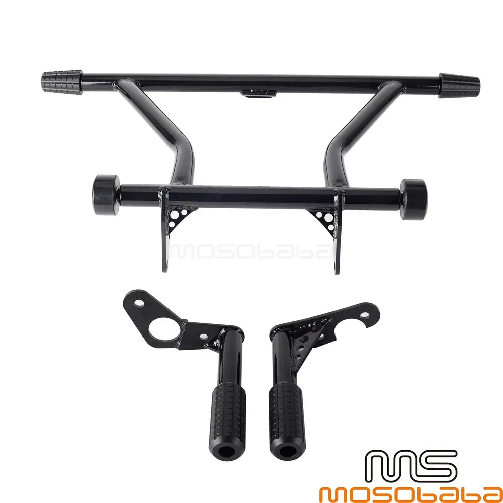 Passenger Peg Highway Crash Bar for Harley Softail Heritage Classic (2018-2023)