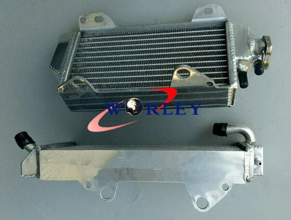 Aluminum Radiator for Suzuki RMZ250 2013-2018 ()