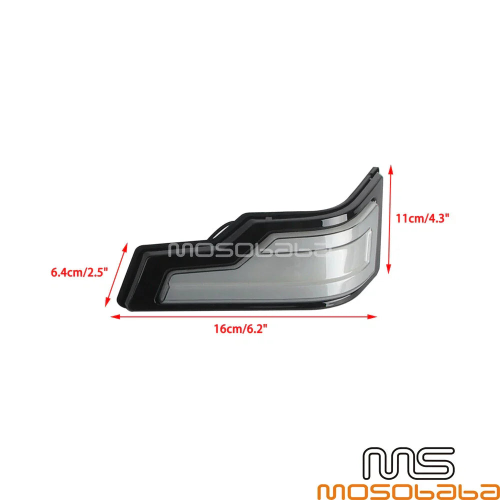 LED Rear Saddlebag & Tour-Pak Lights for Harley FLHR FLHRC FLHRXS FLHT (2014-2022)