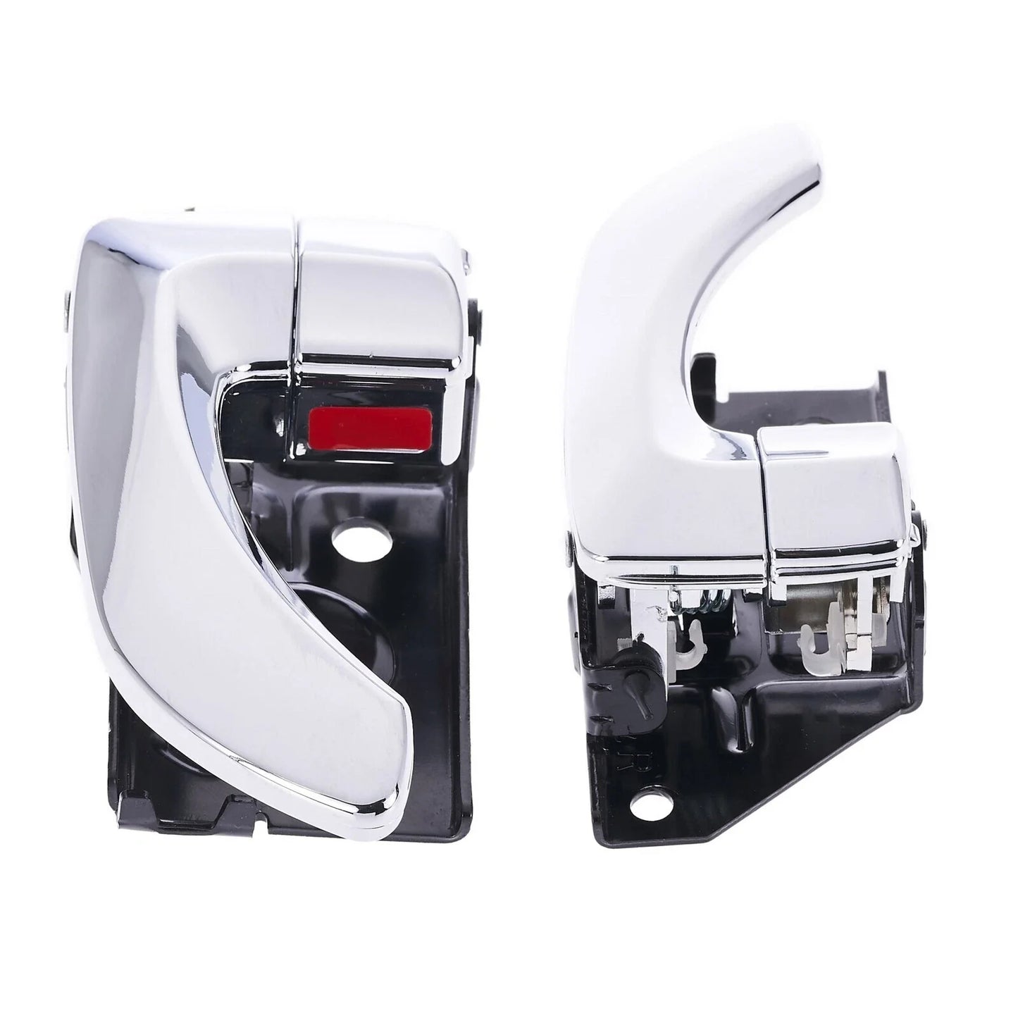 Door Handle Inner 4x Chrome for Hyundai Santa Fe (2000–2005)