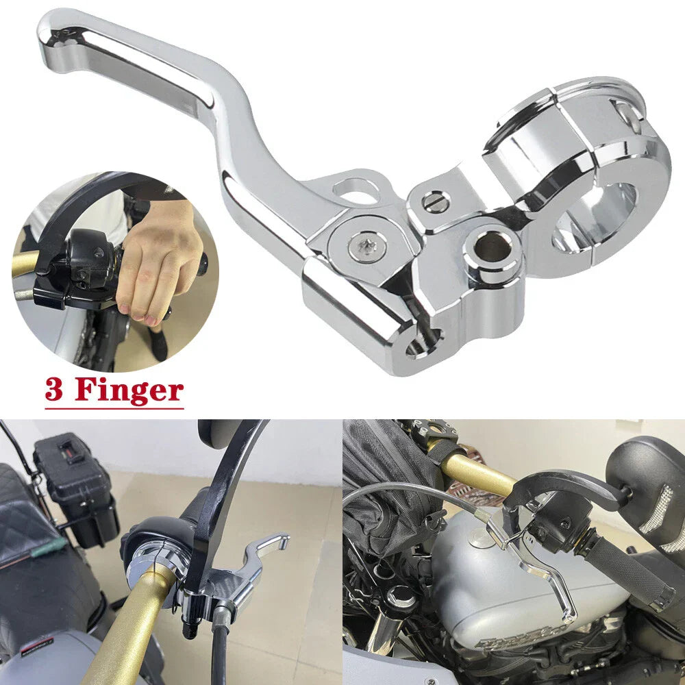Handlebar Brake & Clutch Lever Set for Harley Softail Low Rider S/ST (2021-2023)