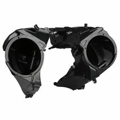 Matte Black Speaker Covers for Harley Road Glide (2015-2023)