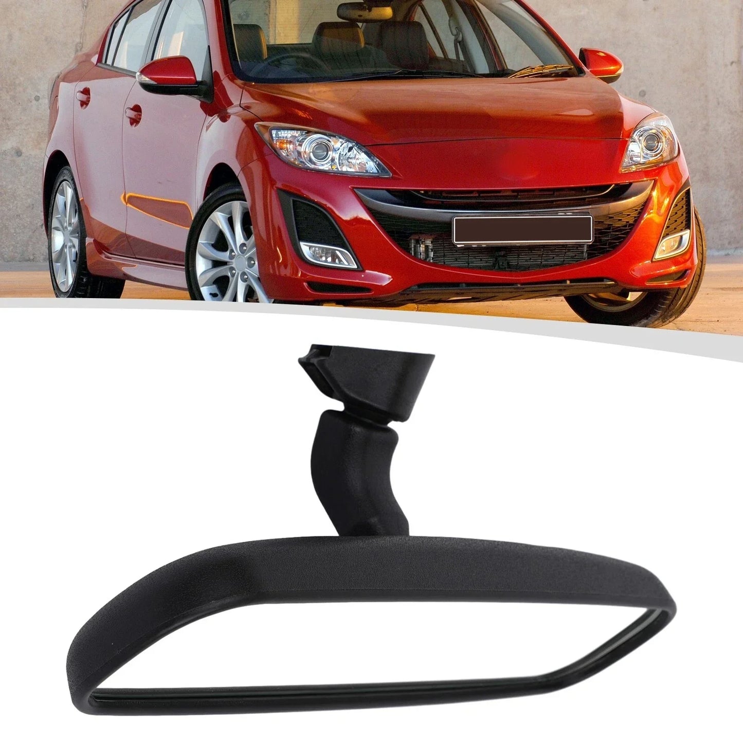1X Inside Interior Rearview Rear View Mirror for Mazda 3 Axela (2009–2014)
