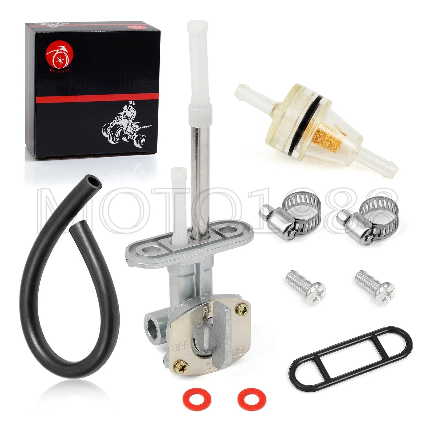 8mm Fuel Petcock Valve kit for YAMAHA TTR230 (2005–2021)