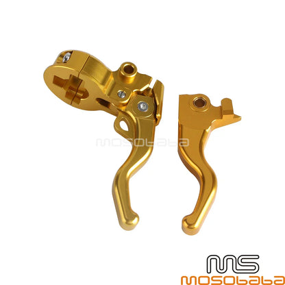 Clutch & Brake Lever Kit for Harley Sportster Roadster XL883R XL883N (2004-2023)