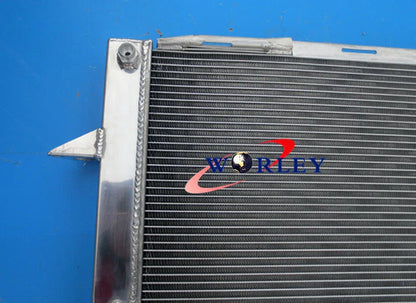 Aluminum Radiator & Fans for Volvo 850 2.3L 2.4L (1992-1997)