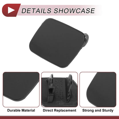 Front Left Bumper Trim Nozzle Cover for BMW X5 (2007 - 2013)