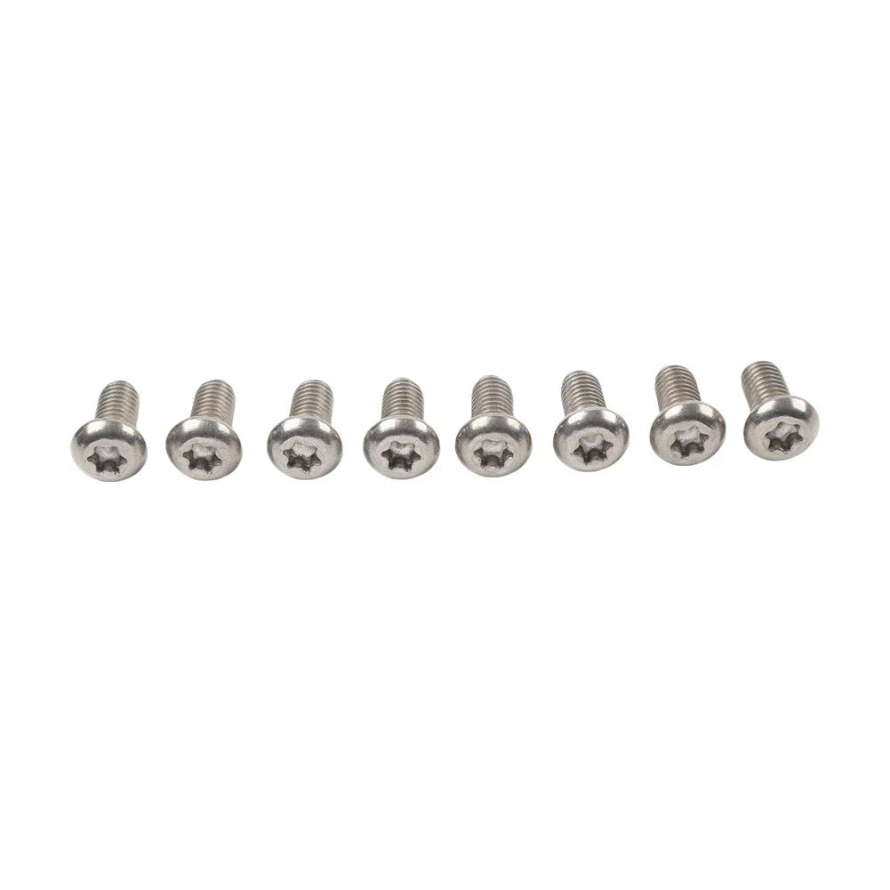 8 x Rear Fender Mounting Bolt Screws for Harley FLSTFI Softail Fat Boy (2000-2017)