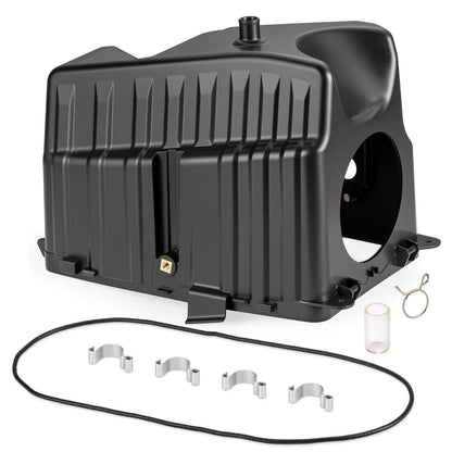 Air filter box housing & seal w/ clamps for Honda TRX 450R ER (2009–2014)