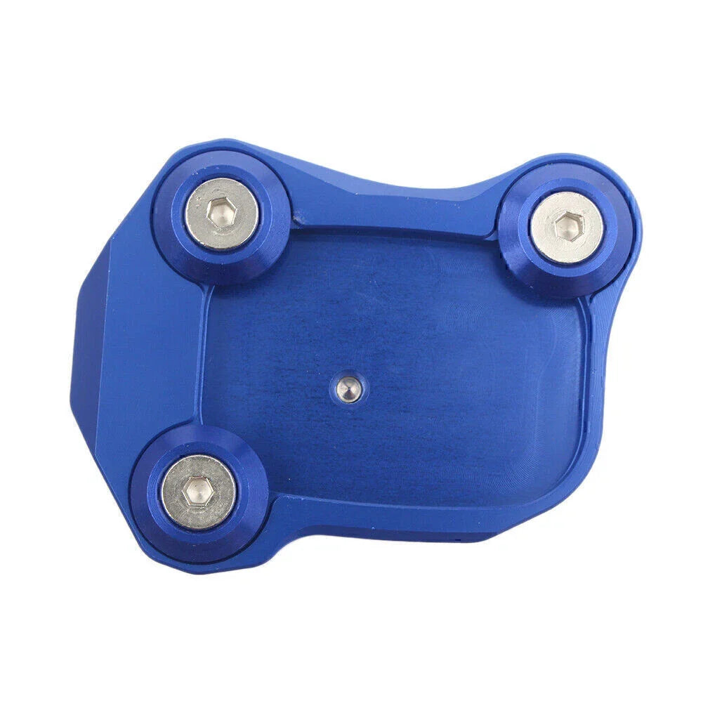 CNC Side Stand Pad Extension for Honda CB650F CBR650F (2014-2018) Blue