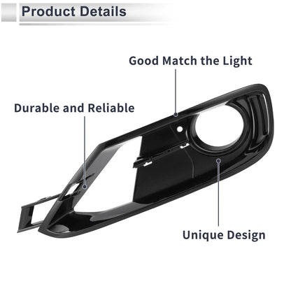 1pc Left Front Fog Light Grill for BMW F30 F31 (2011-2018)