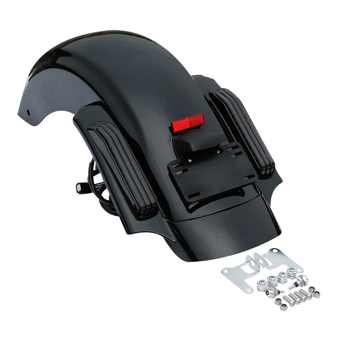Rear Fender LED System for Harley Road King, Street, Electra Glide (14-24)