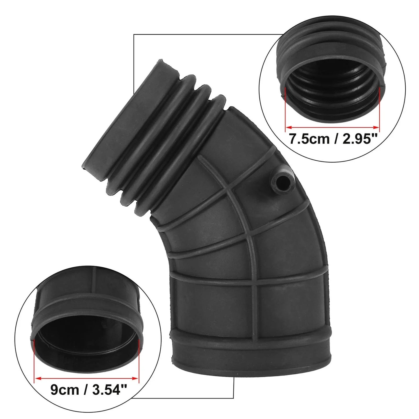Engine Air Intake Hose for BMW Z3 330xi 325i 330Ci 330i 325Ci