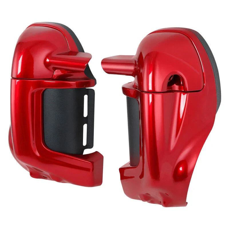 Lower Vented Fairings Engine Guard Crash Bar for Harley Road Glide (2009-2013)