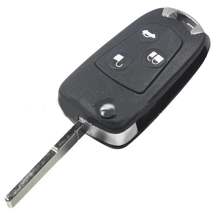 3 x Button Car Remote Control Key Housing for Ford Focus, Mondeo, Fiesta