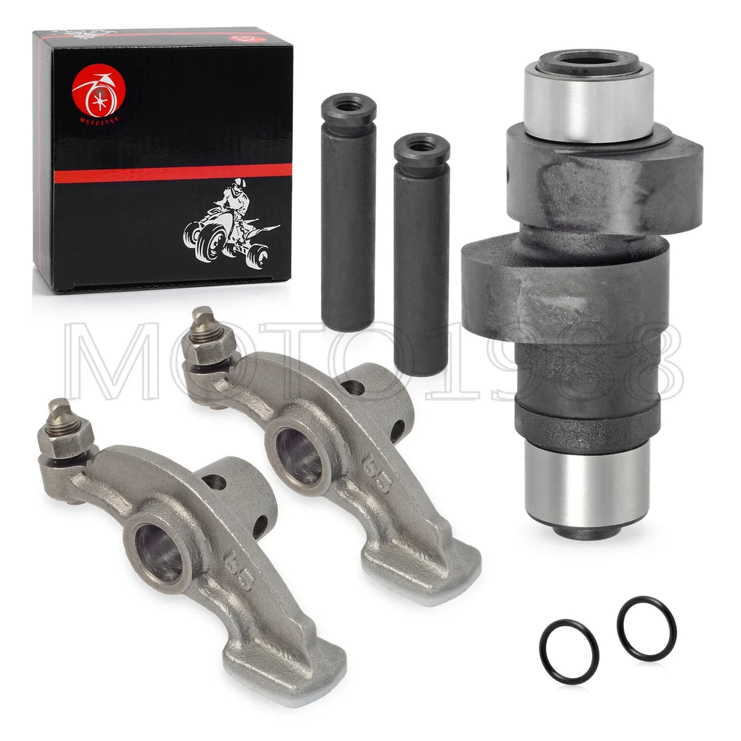 Camshaft Rocker Arm & Shaft for Yamaha Big Bear 400 4x4 & Big Bear 350 (1999–2006)