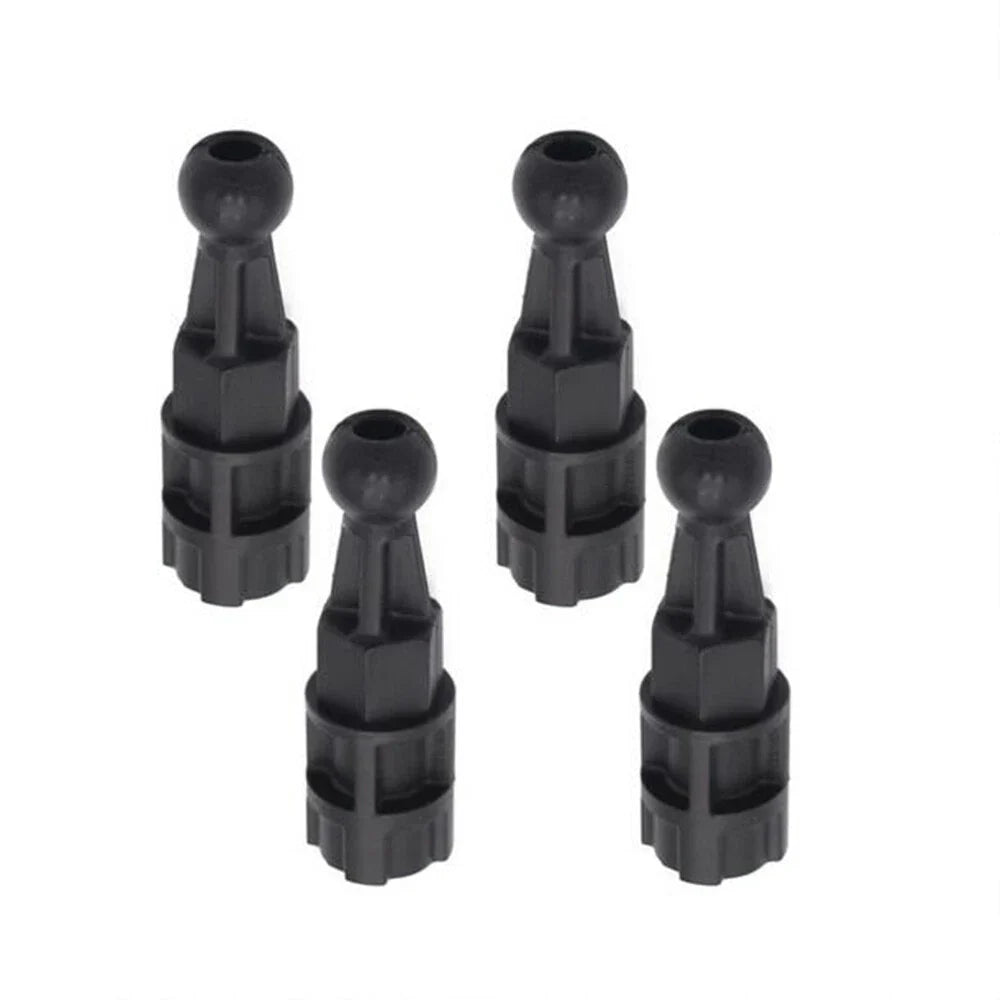 4 x Engine Cover Ball Stud Pins for Dodge Avenger Charger Caliber Jeep Compass