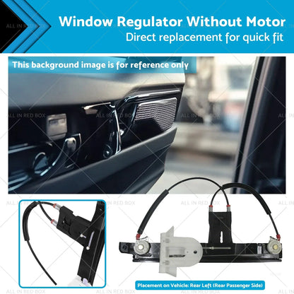 Left Rear Window Regulator for Ford Mondeo (2000-2007)