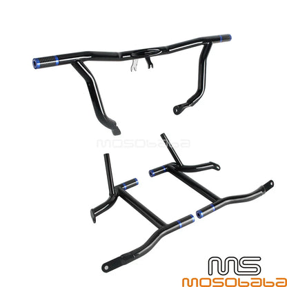 Saddlebag Guard Crash Bar for Harley Road King Police FLHP Road Glide ST (2008-2023)