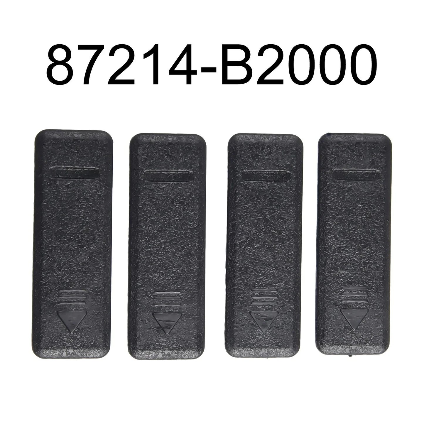 4 x Roof Molding Cover for Kia Soul (2014–2019)