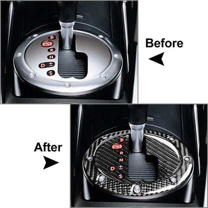 Center Console Gear Shift Panel Covers for Audi TT (2001-2006)