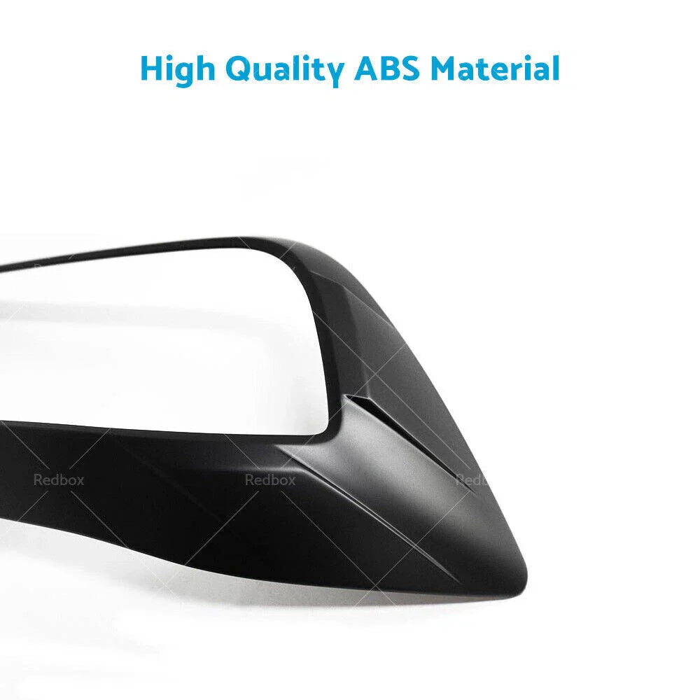 Black Headlight & Tail Light Trim Covers for LDV T60 (2017-2021)
