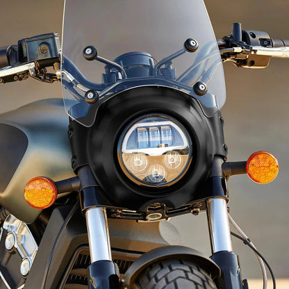 Front Headlight Fairing Cover for Indian Scout Sixty Bobber (2025)