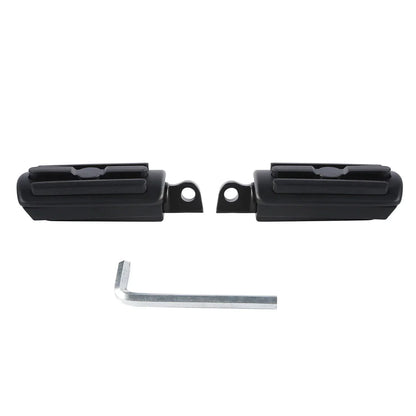 10mm Footpeg Male Mounts for Harley Electra Street Road Glide (2014-2023)