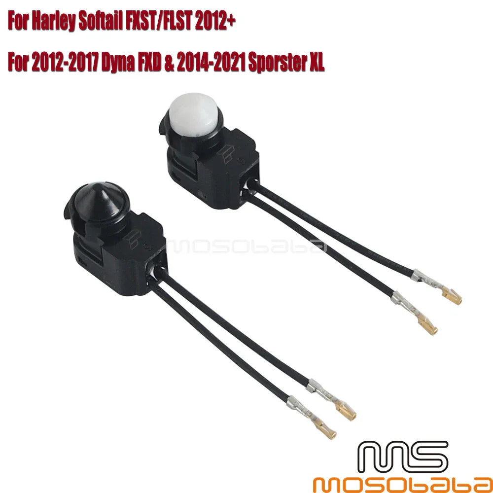 Front Brake Light & Clutch Interlock Switch for Harley Softail