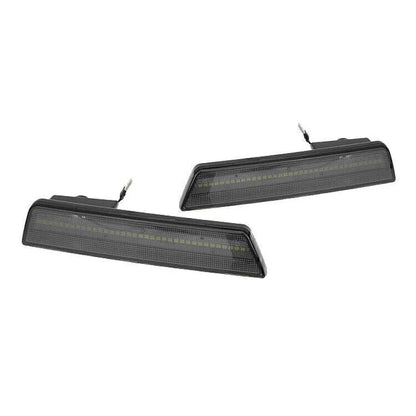 Red LED Rear Side Marker Lights for Dodge Challenger, Charger (2008-2014)