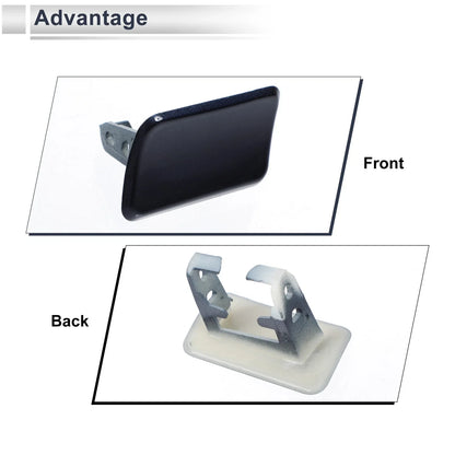 Left Front Bumper Headlight Washer Nozzle Cover for BMW X3 Dark Blue