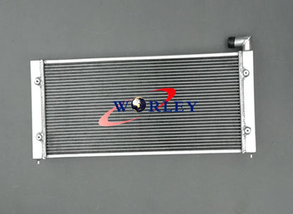Aluminum Radiator & 2 Fans for Volkswagen Golf & Corrado VR6 (1992-1999)