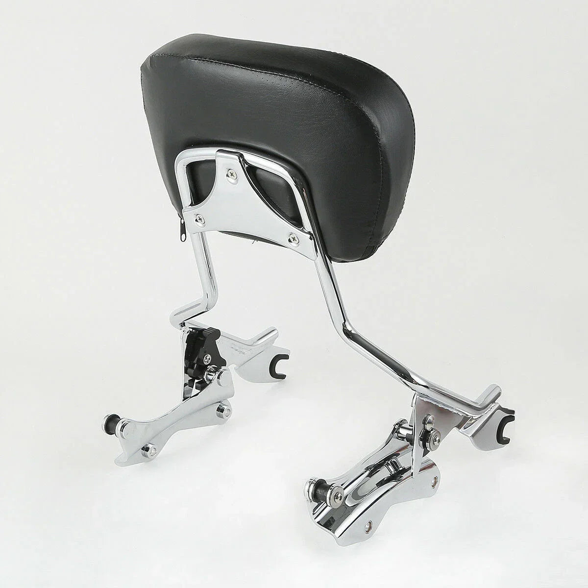 4 Point Docking Hardware Backrest Sissy Bar for Harley Touring FLHT (14-23)
