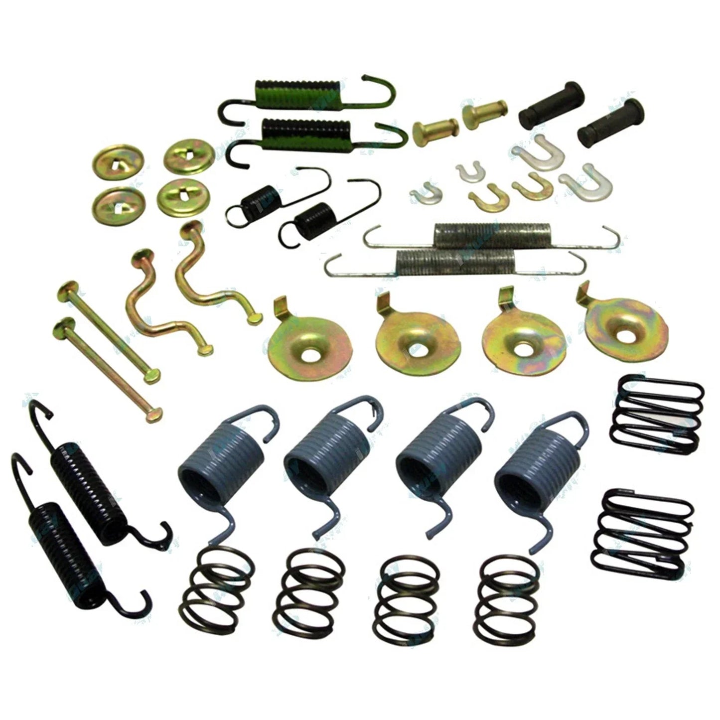Hand Brake Spring Pin Clips Kit for Toyota Prado GRJ120 KDJ120 KZJ120 RZJ120