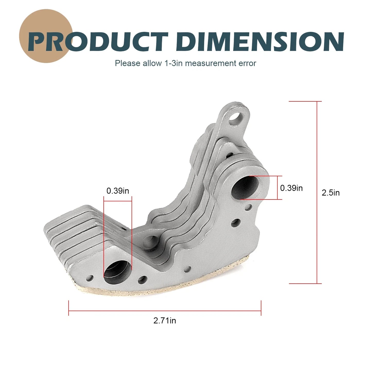 One Way Clutch Shoes Weights Honda Rancher 420 FA/FA1/FA2/FA5/FA6 4x4 (2014–2019)