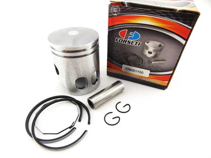 1mm O/S Piston Kit for YAMAHA YZ80 (1974-1975) - 48mm Rings & Clips