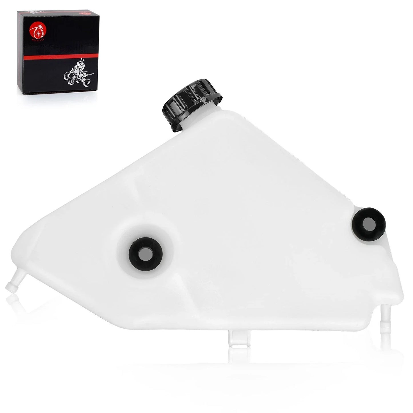 Coolant Reservoir Tank With Cap for Kawasaki Ninja ZX-10R ZX1000 (2006–2007)