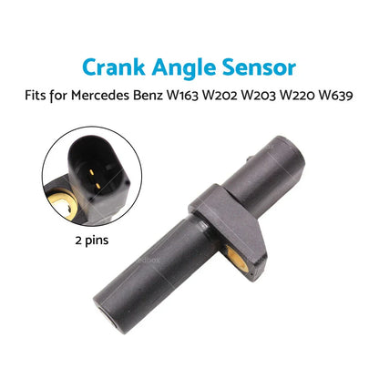 Crank Angle Sensor for Mercedes Benz W163 W202 W203 W220 W639 (1998-2011)