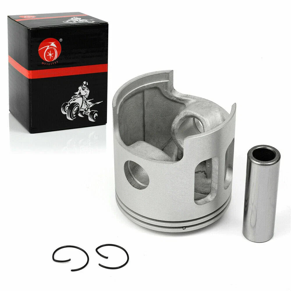 Piston Kit w/ Gasket Piston Ring Kit for Yamaha G1 Golf Cart (1978–1989)