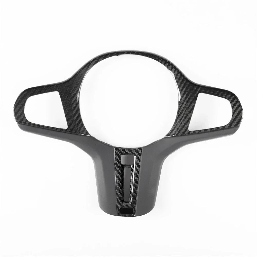 Carbon Fiber Steering Wheel Cover for 23 BMW M2 M3 M4 G82 G83 (2023)