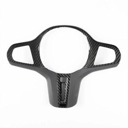 Carbon Fiber Steering Wheel Cover for 23 BMW M2 M3 M4 G82 G83 (2023)