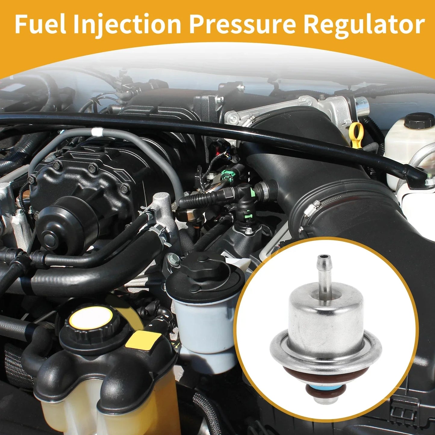 Fuel Pressure Regulator for Hyundai Tucson (2005)