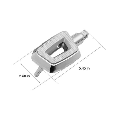 Foot Pegs Footrest for Harley Street Glide Electra Touring